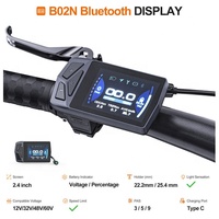 Kit de conversion de moteur central Tongsheng 750W 48V TSDZ8 avec capteur de couple et écran EKD01, stock UE, Royaume-Uni, États-Unis pour vélos électriques