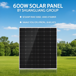 Panel Solar de 600W del Grupo Shuangliang - Product Image 3