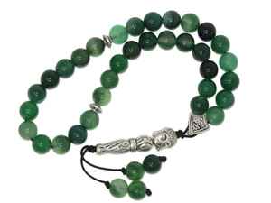 Perles rondes en résine Tasbeeh pour la prière musulmane fabricant indien meilleure couleur résine islamique prière Tasbeeh vente en gros meilleur prix - Product Image 4