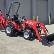 Calidad Massey Ferguson 4x4 Mini Farm 4WD Tractor compacto utilizado en agricultura y construcción Bomba 2WD como componente central - Product Image 3