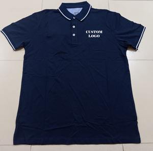 2025 calidad superior gran oferta 100% algodón puro para hombre para Polo bordado personalizado impreso Logo Golf camiseta en blanco - Product Image 4