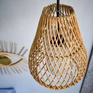 Abat-jour en rotin de style traditionnel en gros - Product Image 1