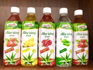 Jugo de Mango y Aloe Vera Nawon 500ml en Botella PET, Infusión de Fruta Natural 10 Brix, Bebida Lista para Beber, Venta al Por Mayor para B2B Internacional - Product Image 6