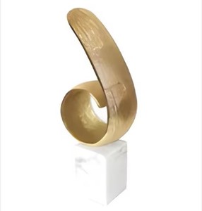 Venta directa de fábrica Esculturas Decoración de mesa Escultura Figuritas al aire libre Decoración del hogar Artículos de regalo - Product Image 1