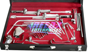 Thompson Retractor Set Retractor Abdominal Set Acero Inoxidable Con Caja - Product Image 5