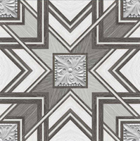 Teppich entworfen Modell-5097 Satin Matt Oberfläche 600*600mm in 9mm Dicke Fliesen für Boden anwendung von Novac Ceramic India
