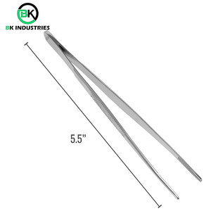 Pinzas Quirúrgicas Generales de Acero Inoxidable para Uso Médico Hospitalario, Pinzas Profesionales para Cirugía General - Product Image 2