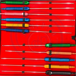 DADDY D PRO Power Juego de cánula de liposucción con mango fijo de 11 piezas-Juego de cánula de liposucción y accesorios para cirugía plástica - Product Image 5