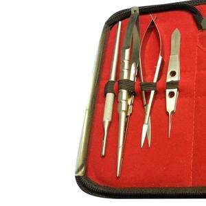 Kit de Instrumentos Oftálmicos Microquirúrgicos Veterinarios Básicos - Product Image 5