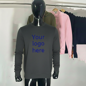 Pull de haute qualité, unisexe, 100% coton, col rond, streetwear d'hiver, tendance, surdimensionné, sexy, décontracté, écologique, personnalisé - Product Image 5