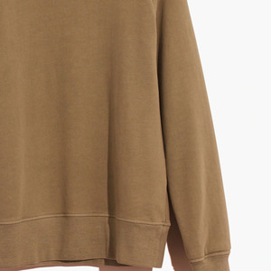 Sudadera de Algodón 100% para Mujer, Venta al Por Mayor, con Logotipo Personalizado, Manga Larga, Secado Rápido, Cuello Redondo, Corte Ajustado - Product Image 3