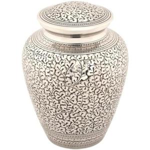 Urnas Hechas a Mano Más Vendidas para Cenizas Humanas, Accesorios Funerarios, Urna de Metal para Cremación, Exportador de la India con Alta Calidad - Product Image 3