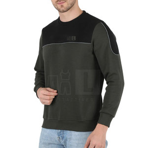 Sudaderas de hombre de la mejor calidad, ligeras, cómodas, básicas, de mezcla de algodón, sudaderas de hombre - Product Image 2