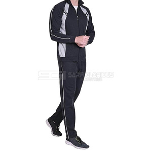 Logo personnalisé de haute qualité hommes survêtements prix de gros survêtements pour hommes vêtements de sport personnalisés ensemble de costumes de jogging - Product Image 2
