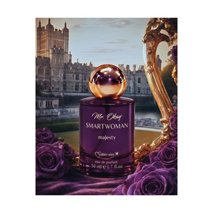 Mini Perfume Floral de 50 ml para Mujer, Eau de Parfum Mr. Okay Smartwoman Majesty Fragrance - Product Image 3