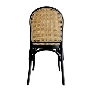 Outdoor Furniture Chairs Made of High Quality Old Teak Wood <b>Combined</b> with Rattan Wholesale Price - Product Image 4