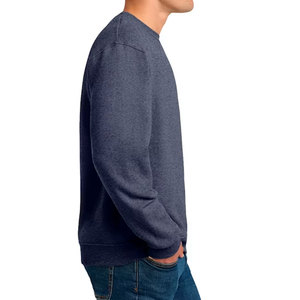 Plain <b>Crewneck</b> <b>Men</b> <b>Sweatshirt</b> Bulk Supplier High Quality Cotton Blend Blank Pullover Custom Printing <b>Sweatshirt</b> - Product Image 5