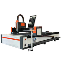 YN 1325 1530 précision 1500W 2000W 3000W 6000W 10000W découpeuse laser de tôle de fibre métallique pour acier ss fer acier au carbone