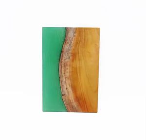 Tabla de cortar unida de madera de resina epoxi, tabla de cortar de estilo moderno, utensilios de cocina para el hogar, tabla de cortar - Product Image 3