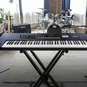 Synthétiseur Junos-D6/D7 de nouvelle génération-piano droit professionnel avec puissance sonore numérique - Product Image 3