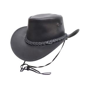 Sombreros Vaqueros Occidentales con Logotipo Personalizado, Estilo Dobby de Piel Sintética para Uso Diario, Sombrero Occidental de Primavera para Hombre - Product Image 1