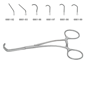 คีมหนีบตะขอตกปลาแบบโค้งสแตนเลสทนทาน | เครื่องมือและอุปกรณ์เสริมสำหรับตกปลาแบบแมนนวล | กันสนิม - Product Image 4