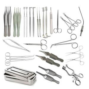 Dental Extraction Forceps Stainless Steel <b>Veterinary</b> <b>Surgical</b> <b>Instruments</b> Set Box High Quality Manual Dental <b>Surgical</b> Set - Product Image 6