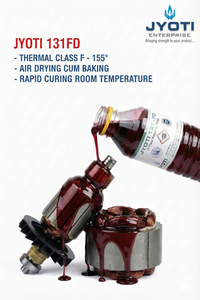 Barniz Aislante Eléctrico de Poliéster Modificado de Alto Rendimiento Clase F-155 JYOTI Jyoti 131-FD para Devanados de Motor - Product Image 3