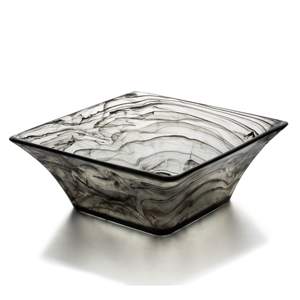 Bol carré en résine classique sculpté écologique à usage domestique 6.5 pouces de diamètre taille personnalisée fabriqué en Inde en ligne meilleur prix - Product Image 2