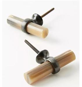 Designer of Horn <b>Plates</b> Items Buffalo Horn Block Made in Custom Made Sizes for Spectacle Frames and Knife Handle <b>Door</b> Knob - Product Image 2