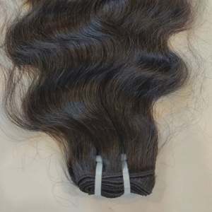 Extensions de cheveux indiennes Deep Wave Remy, haute qualité, luxe, volume naturel, ondulation lâche, double trame, prêtes pour la permanente, sans produits chimiques - Product Image 6