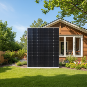 Panneau solaire monocristallin demi-cellule BIPV BR-M445W 460W-560W du groupe BR Solar pour les maisons - Product Image 3
