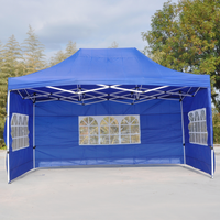 Gazebo pop-up avec paroi latérale fabricant de Chine tente de Garden Party tente extérieure vente en gros