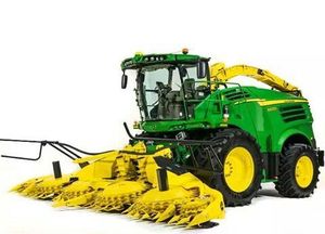 Marca China 88hp Arroz y alimentación completa Cosechadora de soja Maquinaria agrícola para granos y maíz para el cultivo de arroz y soja - Product Image 3