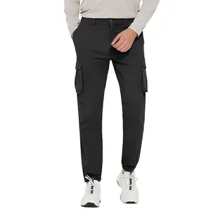 畅销新款街装风格定制来样定做设计男士货物裤/工厂制造纯色男士货物裤