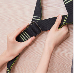 Fitness <b>Elastic</b> Yoga Resistance Band Gym Sport Training Waist <b>Belt</b> Stretch Latin Cotton & Polyester Unisex - Product Image 3