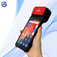 Terminal de point de vente Android Z92 avec prise en charge complète du paiement, y compris la carte IC QR et NFC, idéal pour les ventes de camions de nourriture