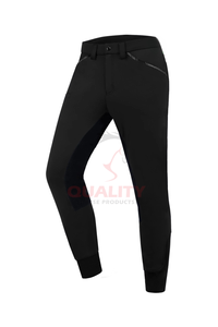 Pantalones de montar para hombres, pantalones de costura reforzados duraderos, pantalones de montar para hombres, pantalones de montar ligeros y suaves para hombres, pantalones de montar con estilo - Product Image 2
