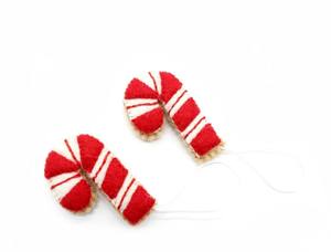 Adornos de Navidad hechos a mano, adornos colgantes de dulces de Navidad, decoración de Navidad - Product Image 6