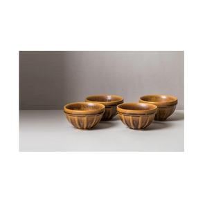 Mini cuenco de madera hecho a mano de madera de la mejor calidad con pulido brillante para servir y usar en la cocina disponible a granel - Product Image 1