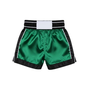 Pantalones Cortos de Muay Thai MMA de Nuevo Estilo, Logotipo Personalizado, Elásticos, Duraderos, de Satén, para Competencia Profesional - Product Image 5