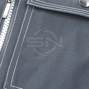 High Visibility Waterproof Reflective Polyester Work Jacket Safety Work Wear With Fireproof and Anti-Static Features - Product Image 3