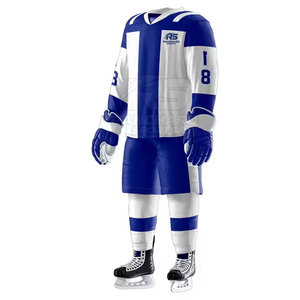 Usine de fabrication d'uniformes de hockey sur glace, uniformes de hockey sur glace sur mesure, fournitures d'équipe, vente en gros d'uniformes de hockey sur glace, commandes importantes disponibles - Product Image 4