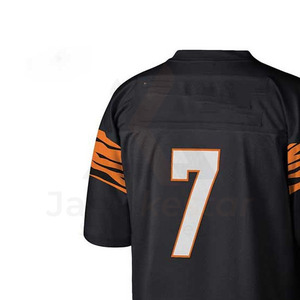 เสื้อรักบี้แขนสั้น เสื้อผู้รักษาประตู ผลิตจากโพลีเอสเตอร์ 100% ผลิตในปากีสถาน วัสดุ ODM ผู้ผลิตเสื้อเจอร์ซีย์ แบบซับลิเมชั่น - Product Image 4