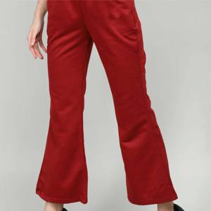 กางเกงวอร์มใส่เล่นกีฬาสำหรับผู้หญิงกางเกงจ็อกเกอร์เอวสูงสวมใส่สบายมีกระเป๋า | แห้งเร็ว - Product Image 5