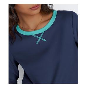 Sweat-shirt écologique en molleton 100% coton à carreaux pour femmes Meilleure vente Service OEM du prix de gros de l'usine du Bangladesh - Product Image 4