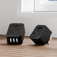 Adaptateur de prise de voyage universel CN AU EU US vers UK Arabie Saoudite Singapour Hong Kong Prise de conversion de courant alternatif électrique Type G 13a