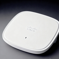 Point d'accès Wi-Fi 6E intérieur Cisco Catalyst CW9164I-ROW |   Tri-bande 4x4 MIMO 5 Gbps |   Solution sans fil d'entreprise PoE+ UPOE