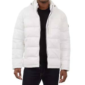 Gran oferta, chaqueta acolchada de diseñador, personalizada, suave, impermeable, para exteriores, de talla grande, Burbuja, para hombre, a la moda, cálido, para invierno, con cuello levantado, 2026 - Product Image 2
