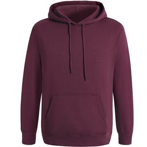 High Quality 100% Cotton Blank <b>Thick</b> <b>Fleece</b> Heavy Weight Oversized Custom Print Logo Men's Hoodies & Sweatshirts - Product Image 5
